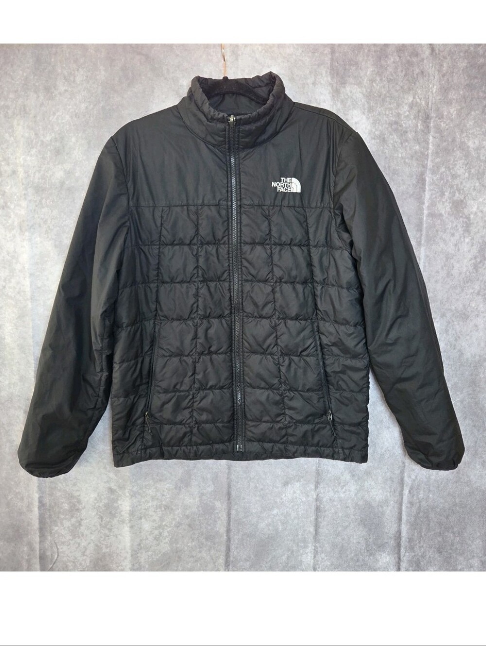 The North Face Junction Insulated Jacket - Black - Size Medium